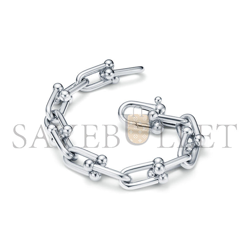 TIFFANY HARDWEARLARGE LINK BRACELET IN STERLING SILVER